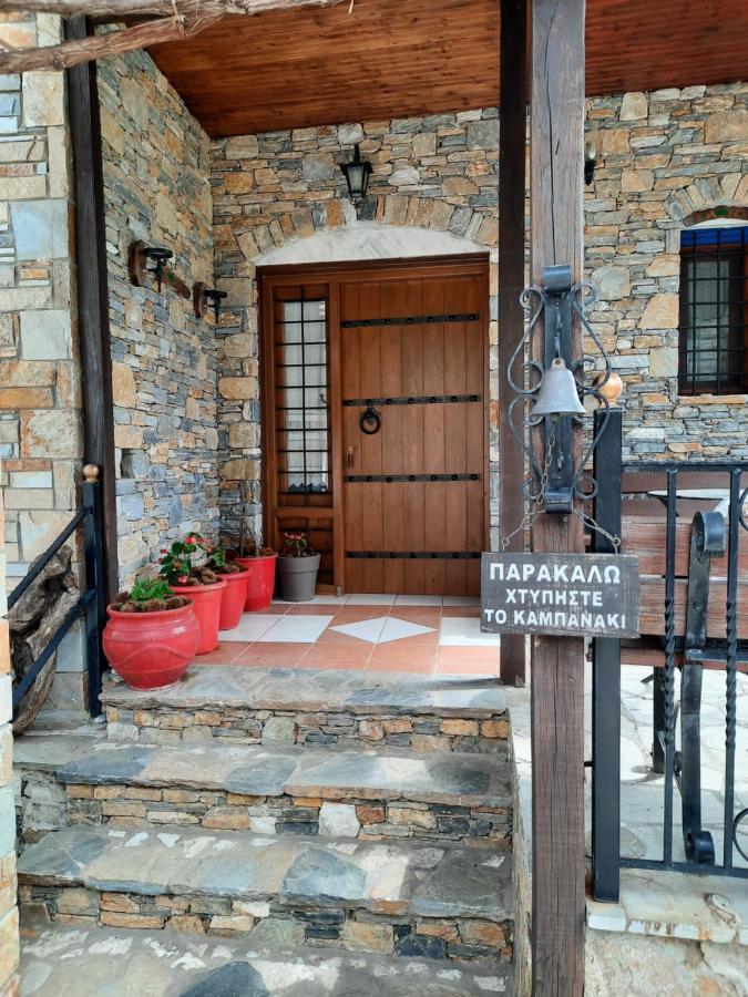 Αρχοντικό Κονάκι- Konaki Pelion Tsagkarada Exterior foto