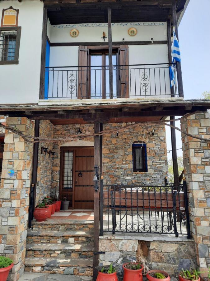 Αρχοντικό Κονάκι- Konaki Pelion Tsagkarada Exterior foto