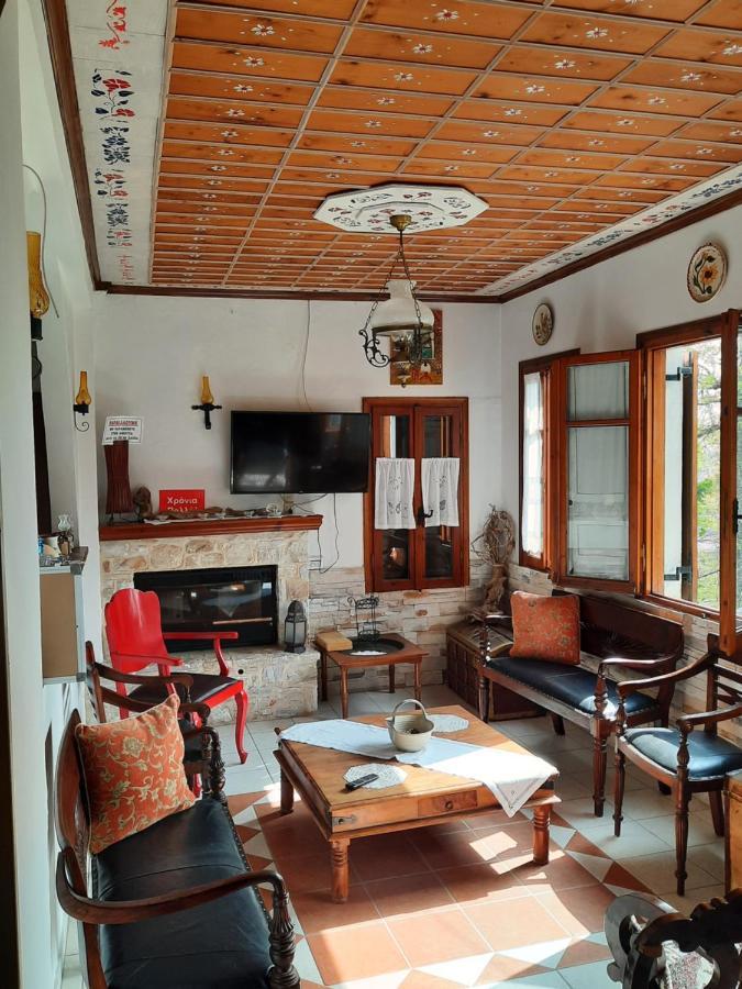 Αρχοντικό Κονάκι- Konaki Pelion Tsagkarada Exterior foto