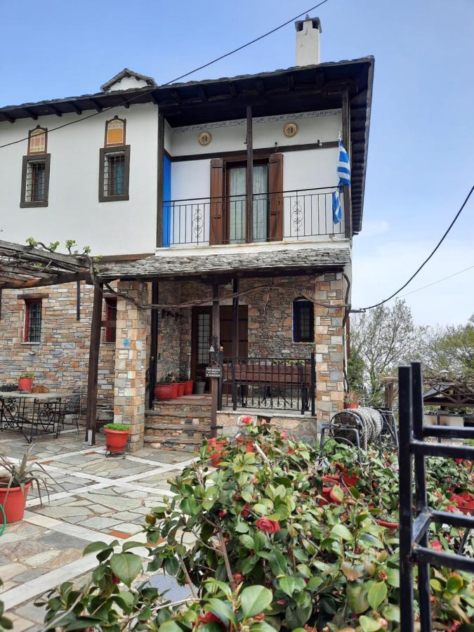 Αρχοντικό Κονάκι- Konaki Pelion Tsagkarada Exterior foto